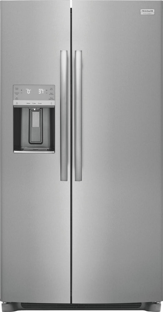 Frigidaire Gallery 26 Cu. Ft. 36" Standard Depth Side by Side Refrigerator