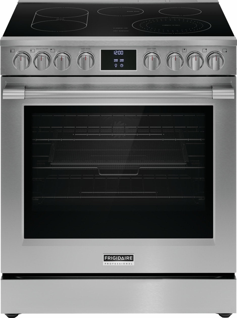 Frigidaire Professional 30" Electric Range with No Preheat and Air Fry