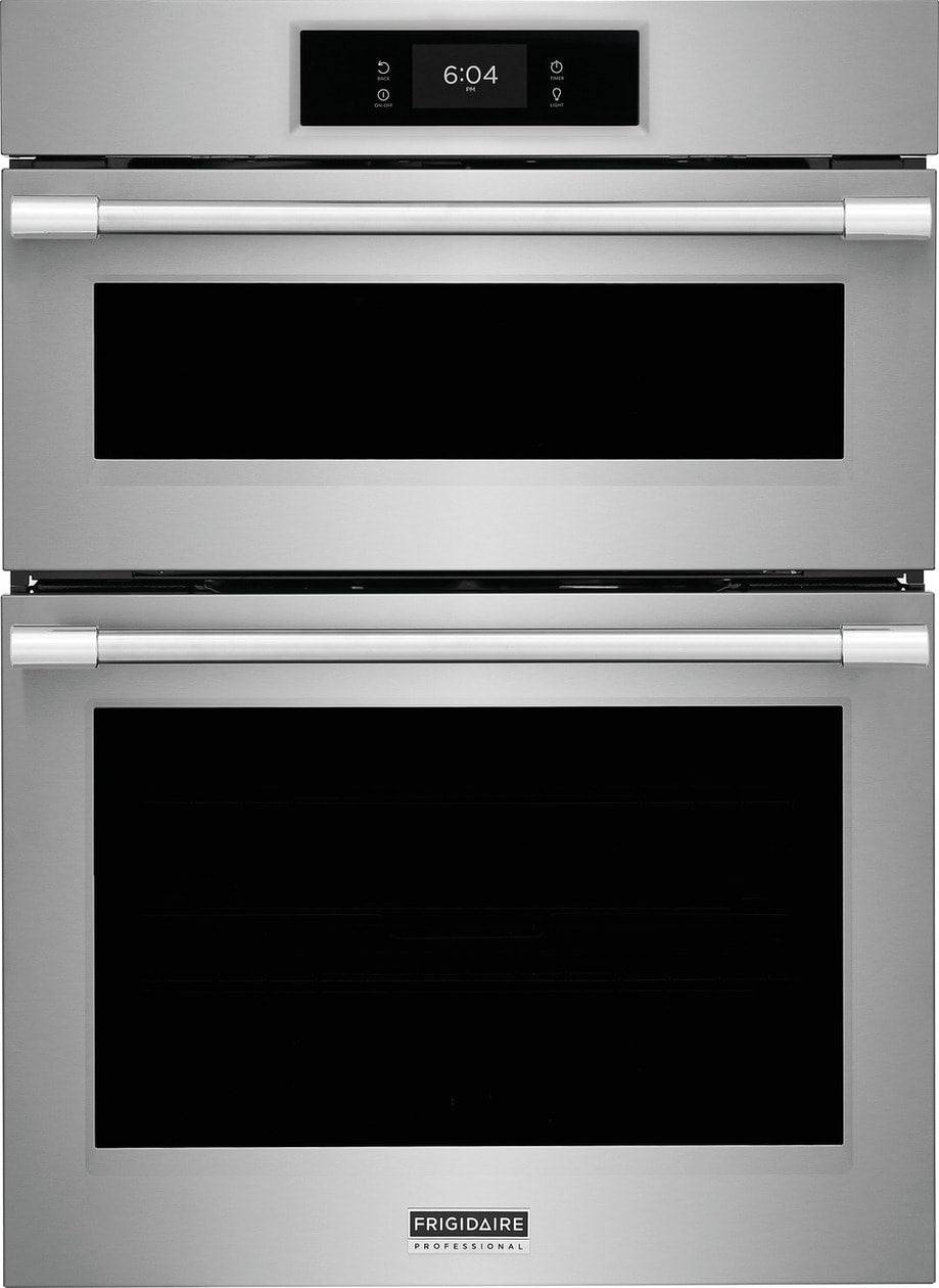 Frigidaire Professional 30" Electric Wall Oven and Microwave Combination with Total Convection