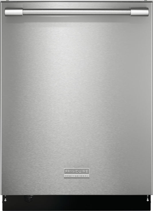 Frigidaire Professional 24" Stainless Steel Tub Built-In Dishwasher with CleanBoost‚Ñ¢