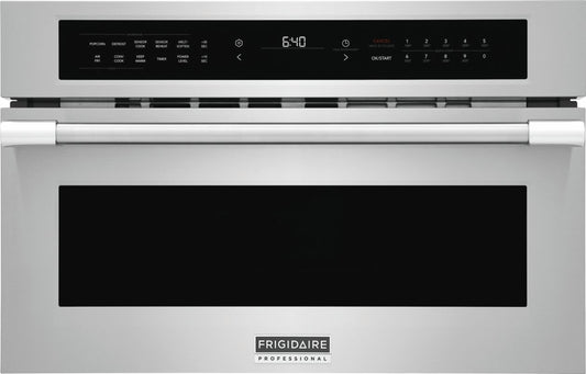 Frigidaire Professional 30" Built-In Convection Microwave Oven with Air Fry