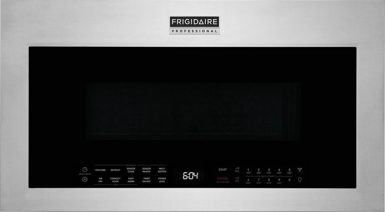 Frigidaire Professional 1.9 Cu. Ft. Over-the Range Microwave with Air Fry