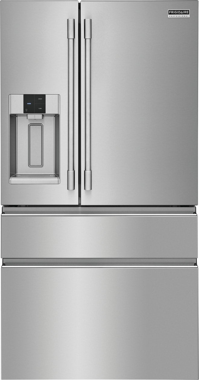 Frigidaire Professional 21 Cu. Ft. Counter-Depth 4-Door French Door Refrigerator