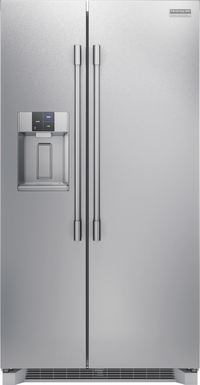 Frigidaire Professional 22 Cu. Ft. 36" Counter Depth Side by Side Refrigerator