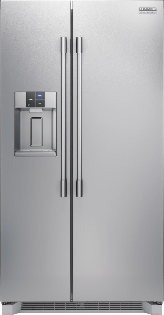 Frigidaire Professional 22 Cu. Ft. 36" Counter Depth Side by Side Refrigerator