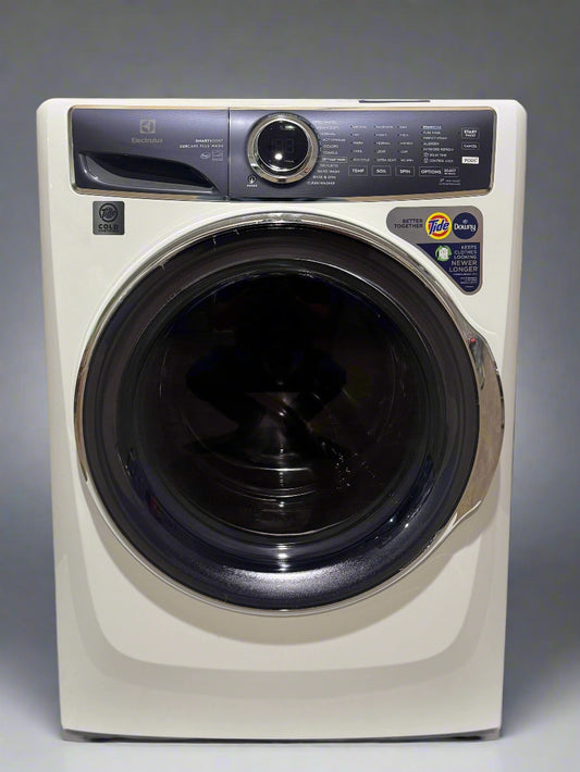 Electrolux 4.5 Cu. Ft. Front Load Washer – White | Model ELFW7637AW (Scratch & Dent)