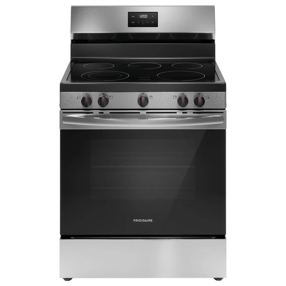 Frigidaire 30" Electric Range – 5.3 Cu. Ft. Oven – Smooth Top – Stainless Steel – New in Box