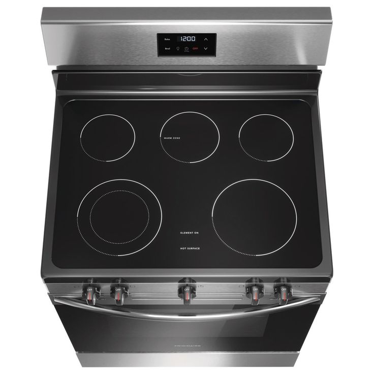 Frigidaire 30" Electric Range – 5.3 Cu. Ft. Oven – Smooth Top – Stainless Steel – New in Box