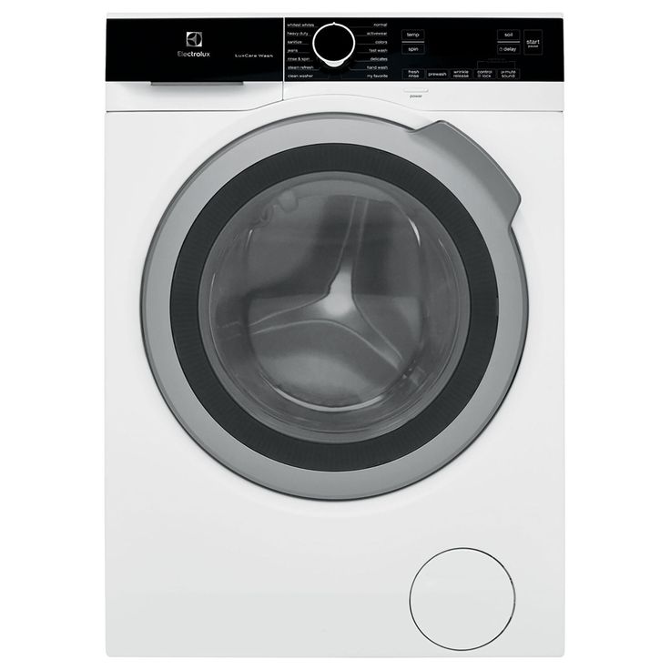 Electrolux 24" Compact Front Load Washer – 2.4 Cu. Ft. – White – LuxCare Wash – New Appliance in Box