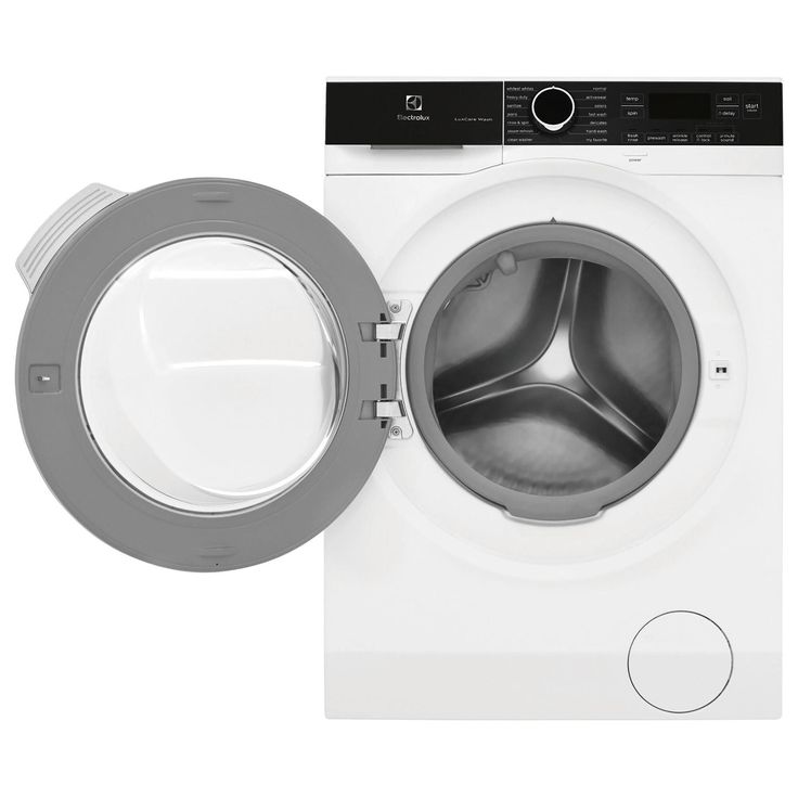 Electrolux 24" Compact Front Load Washer – 2.4 Cu. Ft. – White – LuxCare Wash – New Appliance in Box