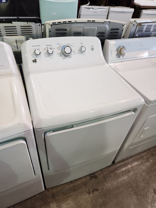 GE 7.2 Cu. Ft. Electric Dryer — Model GTD42EASJ2WW