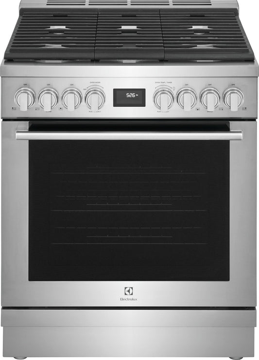 Electrolux 30" Dual-Fuel Freestanding Range
