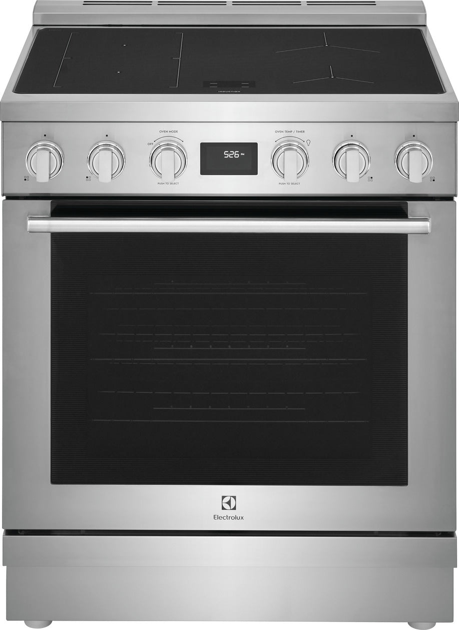 Electrolux 30" Induction Freestanding Range
