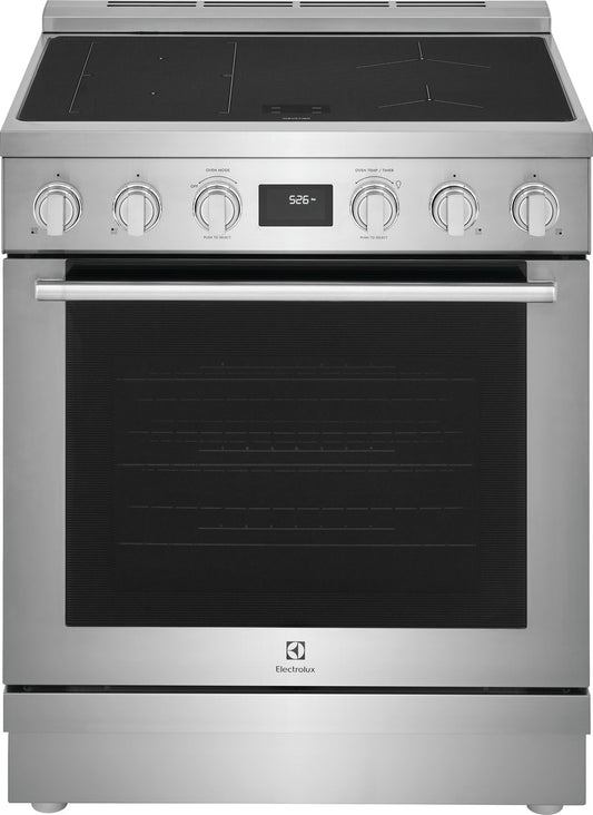 Electrolux 30" Induction Freestanding Range