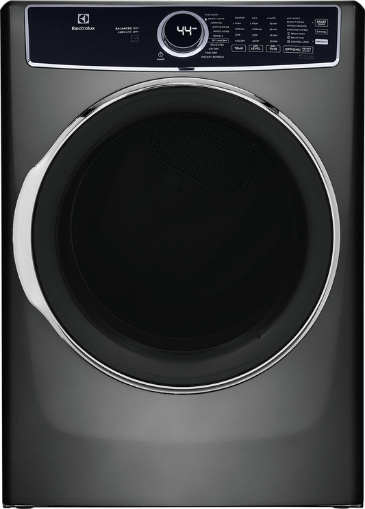 Electrolux Front Load Perfect Steam‚Ñ¢ Electric Dryer with Balanced Dry‚Ñ¢ and Instant Refresh ‚Äì 8.0 Cu. Ft.