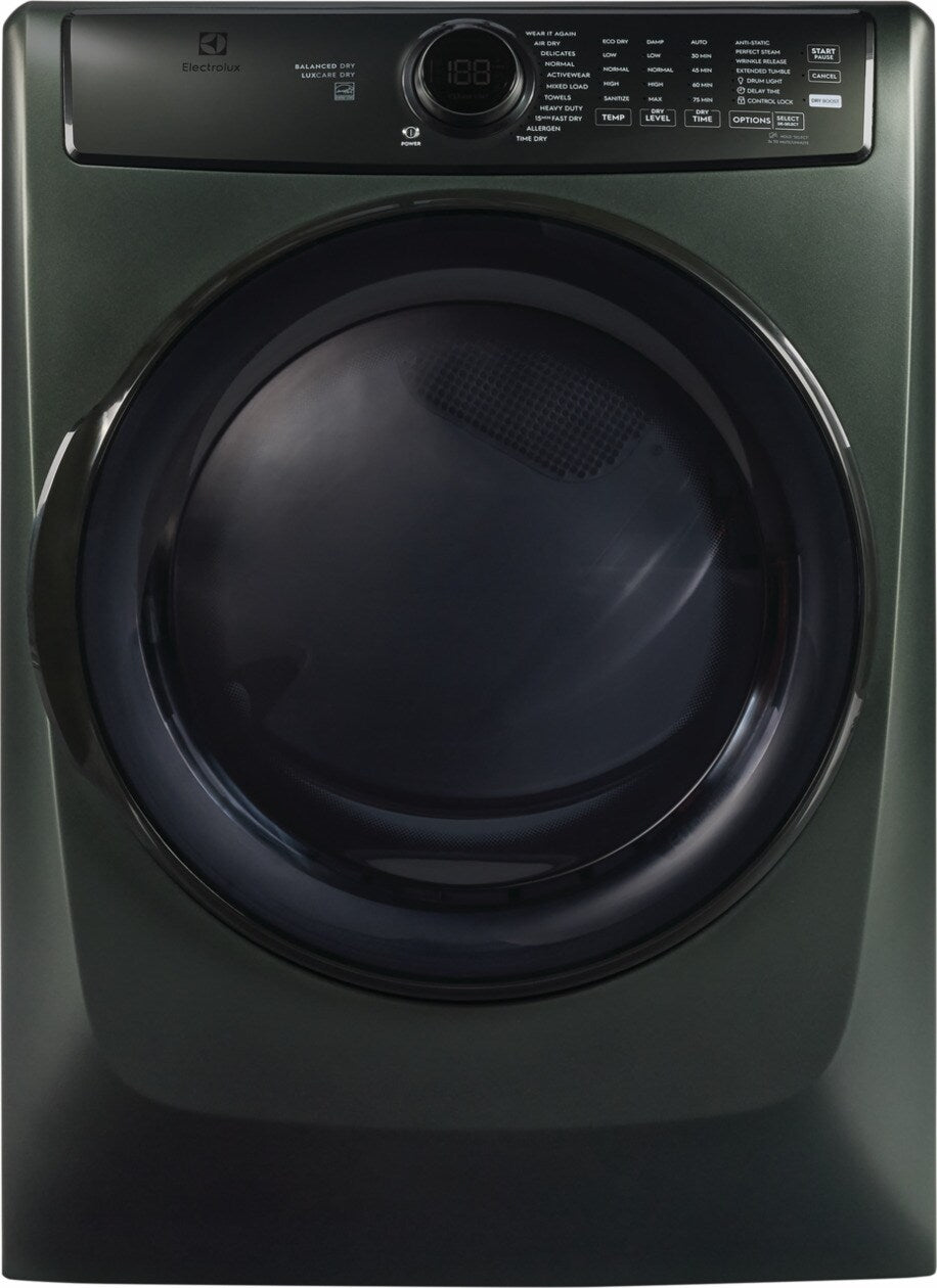 Electrolux Front Load Perfect Steam‚Ñ¢ Electric Dryer with Balanced Dry‚Ñ¢ and Instant Refresh ‚Äì 8.0 Cu. Ft.