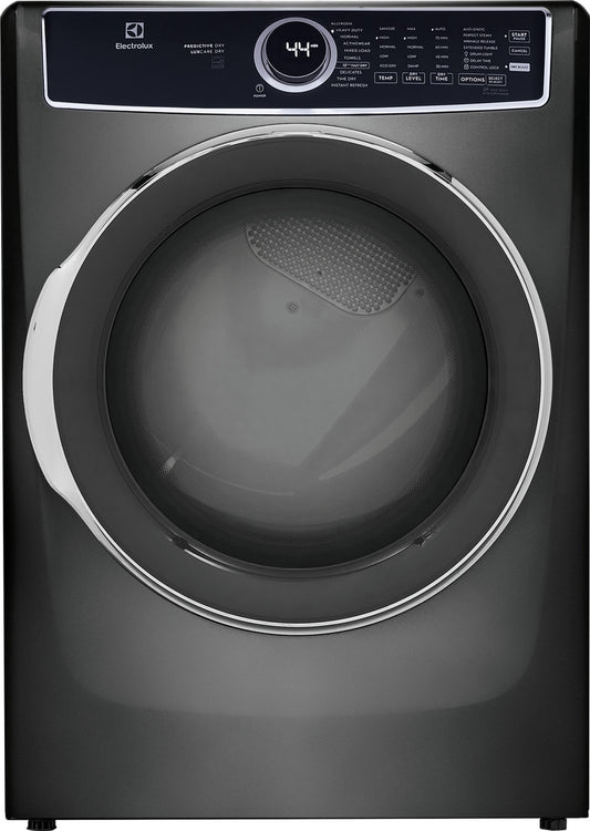 Electrolux Front Load Perfect Steam‚Ñ¢ Gas Dryer with Predictive Dry‚Ñ¢ and Instant Refresh ‚Äì 8.0 Cu. Ft.