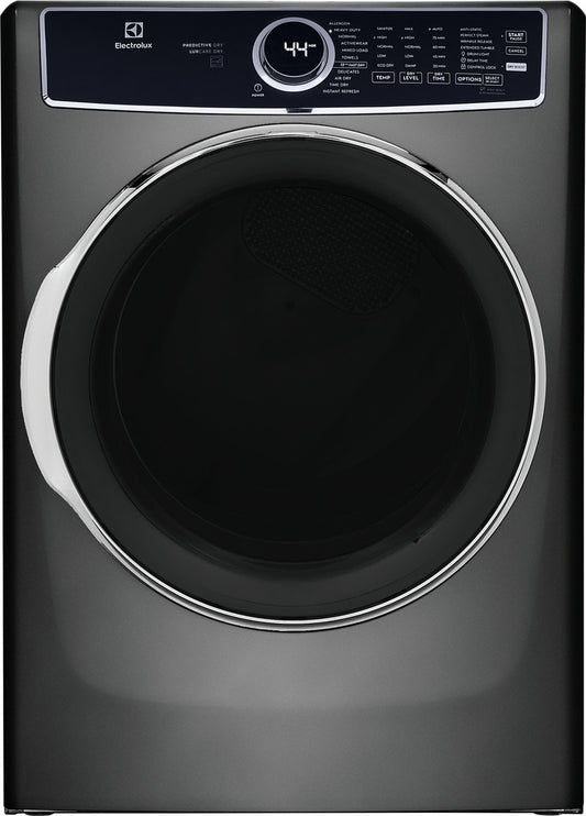 Electrolux Front Load Perfect Steam‚Ñ¢ Gas Dryer with LuxCare¬Æ Dry and Instant Refresh ‚Äì 8.0 Cu. Ft.