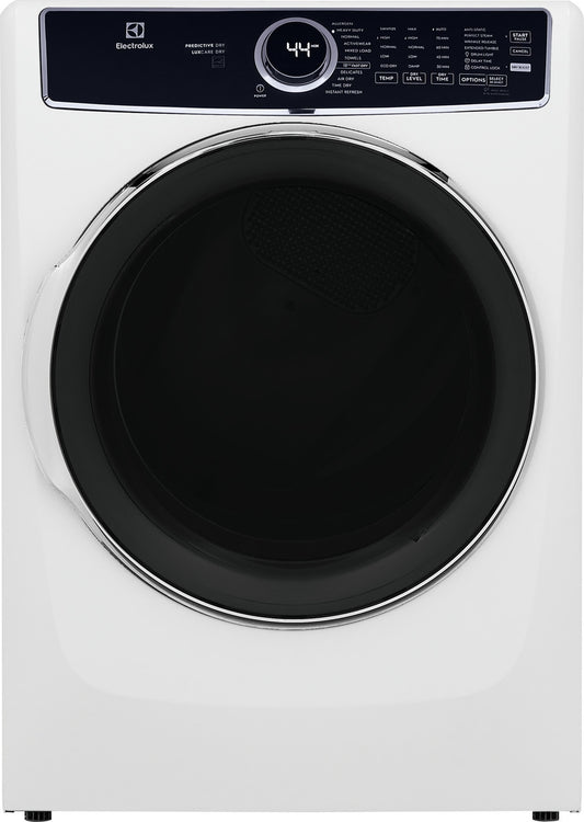 Electrolux Front Load Perfect Steam‚Ñ¢ Gas Dryer with LuxCare¬Æ Dry and Instant Refresh ‚Äì 8.0 Cu. Ft.