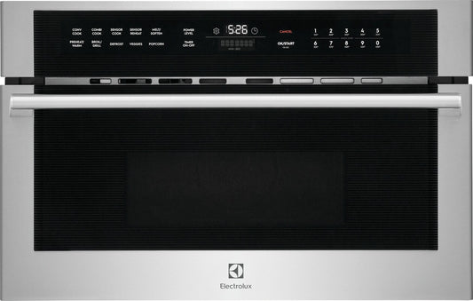Electrolux 30" Built-In Microwave Oven with Drop-Down Door