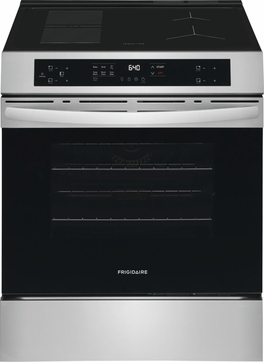 Frigidaire 30" Front Control Induction Range with Air Fry