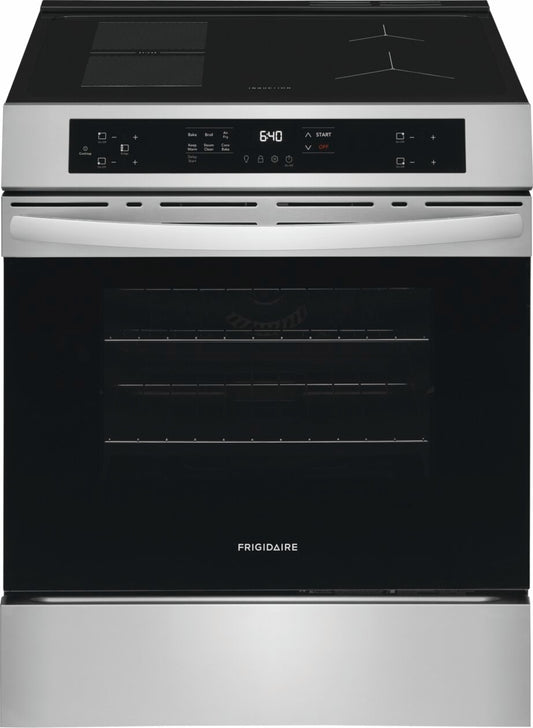Frigidaire 30" Front Control Induction Range with Air Fry