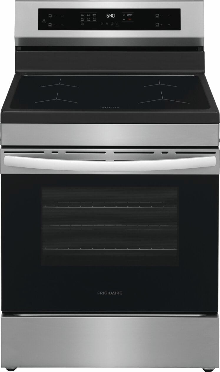 Frigidaire 30" Rear Control Induction Range