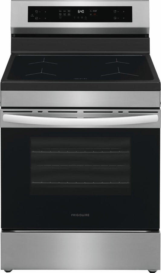 Frigidaire 30" Rear Control Induction Range