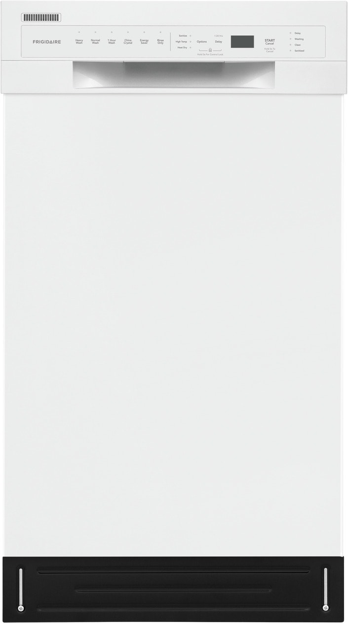 Frigidaire 18" Built-In Dishwasher