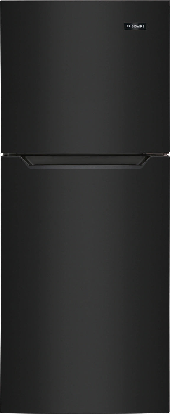Frigidaire 10.1 Cu. Ft. Top Freezer Apartment-Size Refrigerator – Black | Model FFET1022UB