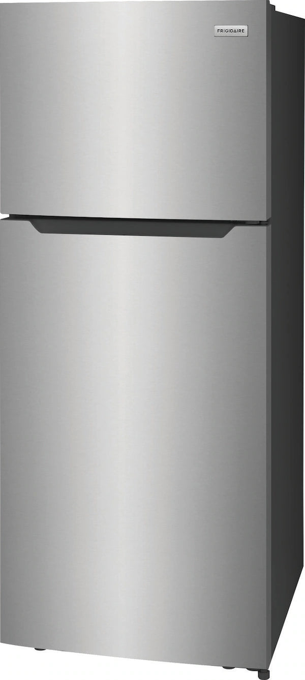 Frigidaire 18 Cu. Ft. Top Freezer Refrigerator – Brushed Steel – ADA Compliant – ENERGY STAR – New in Box
