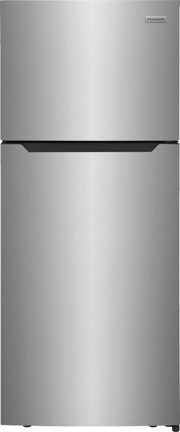 Frigidaire 18 Cu. Ft. Top Freezer Refrigerator – Brushed Steel – ADA Compliant – ENERGY STAR – New in Box