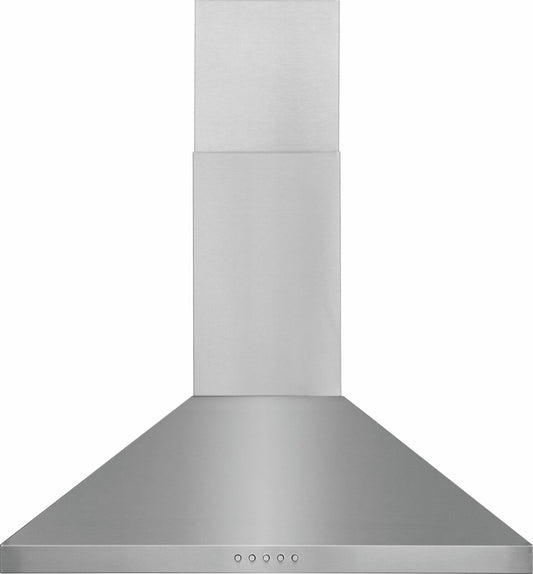 Frigidaire 30" Stainless Canopy Wall-Mounted Hood
