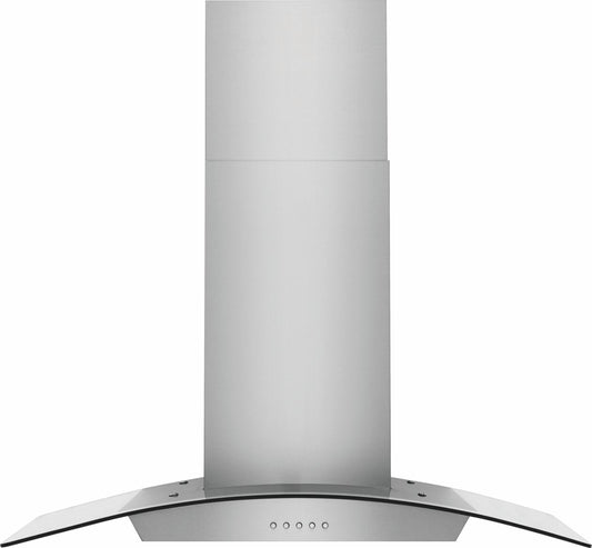Frigidaire 36" Glass Canopy Hood