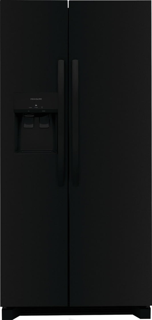 Frigidaire 22 Cu. Ft. 33" Standard Depth Side by Side Refrigerator