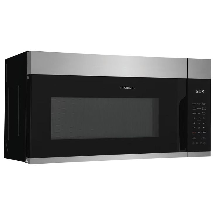 Frigidaire Over the Range Stainless Steel Microwave – 1.7 Cu. Ft., 1000 Watts, Sensor Cooking – Side-Swing Door – New in Box