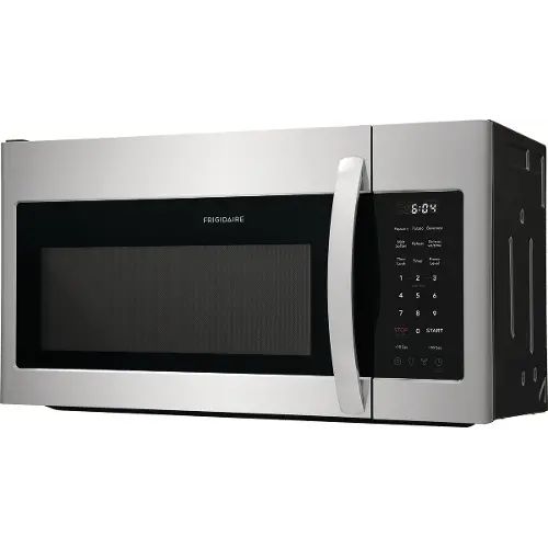 Frigidaire Over the Range Stainless Steel Microwave – 1.7 Cu. Ft., 1000 Watts, Sensor Cooking – Side-Swing Door – New in Box