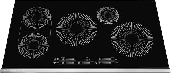 Frigidaire Gallery 36" Induction Cooktop with TempLock™ & Bridge Element – Black | Model GCCI3667AB