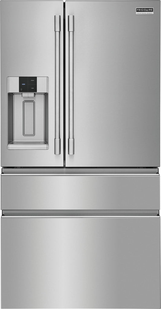 Frigidaire Professional 21 Cu. Ft. Counter-Depth 4-Door French Door Refrigerator