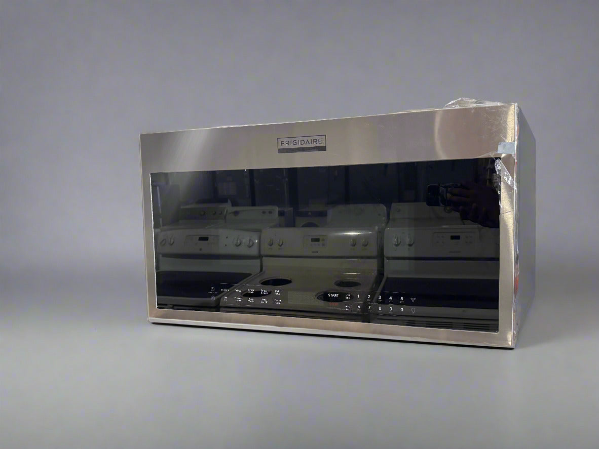 Frigidaire Gallery 1.9 Cu. Ft. Over‑the‑Range Microwave with Air Fry – Stainless Steel | Model GMOS1968AF (Scratch & Dent)