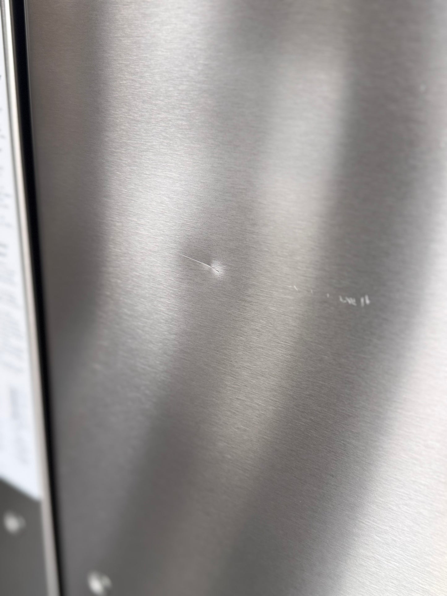 Frigidaire Gallery 21.5 Cu. Ft. Counter‑Depth 4‑Door French Door Scracth & Dent Refrigerator – Stainless Steel Model GRMC2273CF