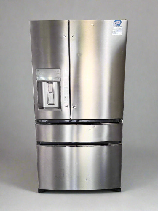 Frigidaire Gallery 21.5 Cu. Ft. Counter‑Depth 4‑Door French Door Refrigerator – Stainless Steel | Model GRMC2273CF (Scratch & Dent)
