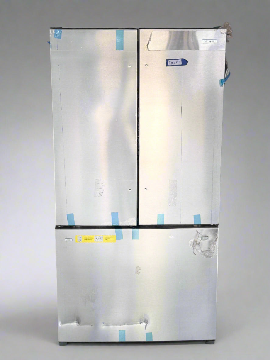 Frigidaire 28.8 Cu. Ft. French Door Refrigerator – Stainless Steel | Model FRFN2823AS (Scratch & Dent)