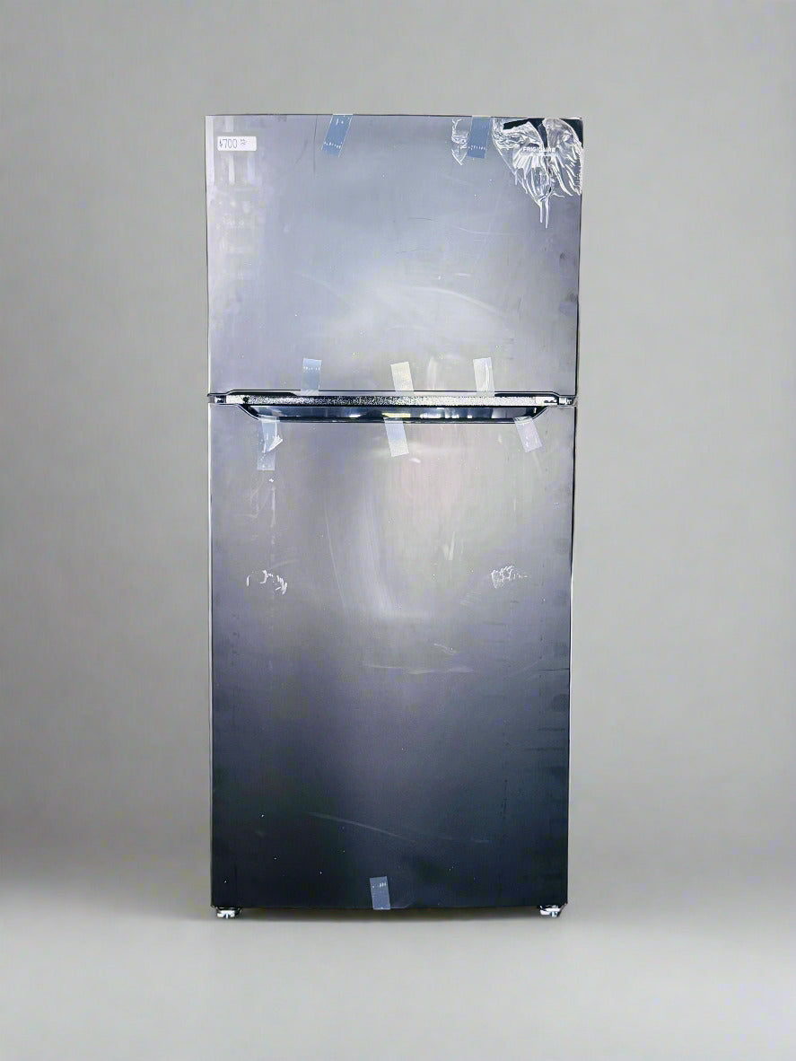 Frigidaire 20 Cu. Ft. Top‑Freezer Refrigerator – Black | Model FFTR2045VB (Scratch & Dent)