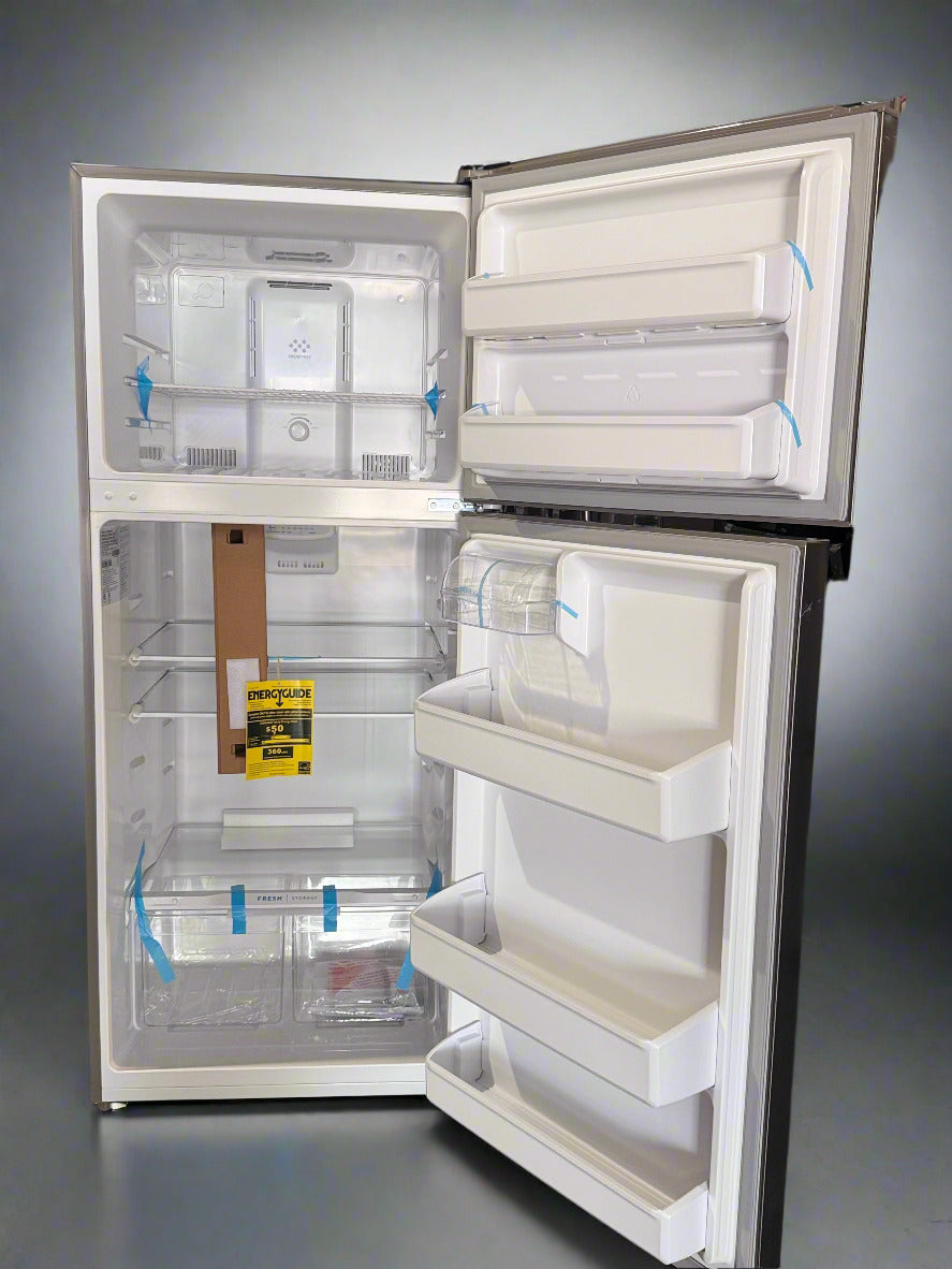 Frigidaire 17.6 Cu. Ft. Top‑Freezer Refrigerator – White | Model FFHT1822UW (Scratch & Dent)