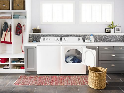 Large Capacity Top Load Washer – 3.8 Cu. Ft. – Stainless Steel Drum – High-Efficiency Agitator – White – New in Box