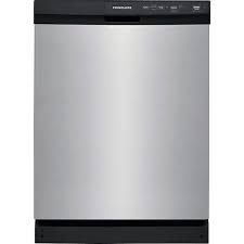 Frigidaire 24" Built-In Dishwasher (Stainless Steel)