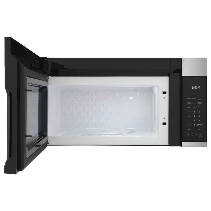 Frigidaire Over the Range Stainless Steel Microwave – 1.7 Cu. Ft., 1000 Watts, Sensor Cooking – Side-Swing Door – New in Box