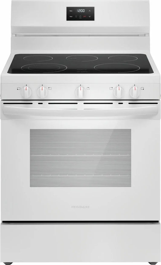 Frigidaire 30" Electric Range – 5.3 Cu. Ft. Oven – Smooth Top – White – New in Box
