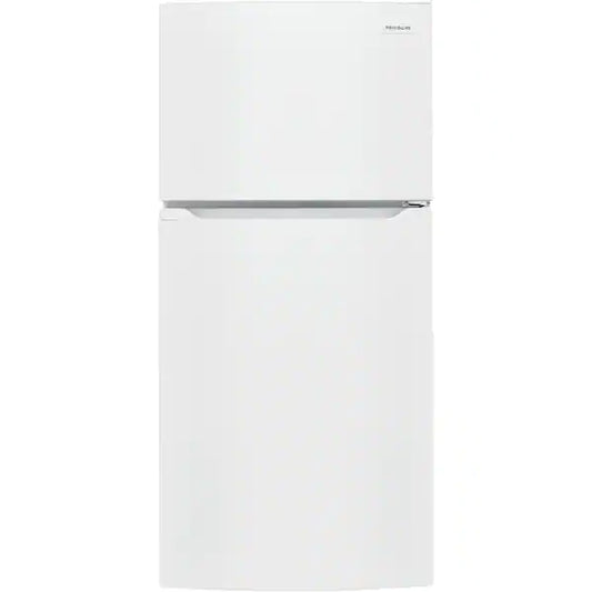 Frigidaire 18.3 Cu. Ft. Top Freezer Refrigerator – White – Garage Ready – Reversible Door – New in Box